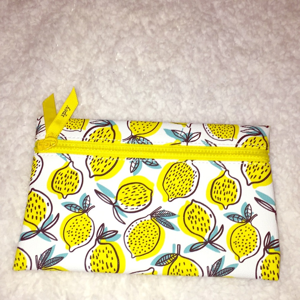 Lemon ipsy bag